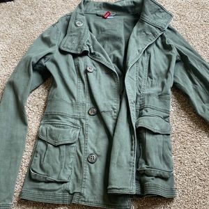 Utility Jacket Army Green